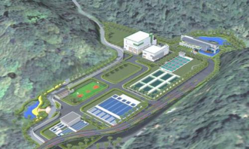 North Wastewater Treatment Plant at Link-kou